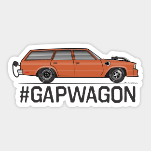 War Wagon Sticker